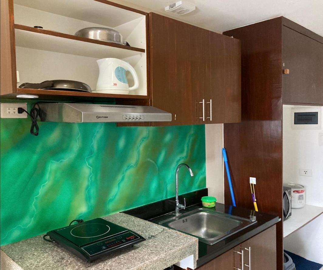 Appartamento 1822 Deluxe Twin - Migas Haven At Sunvida Tower Cebu Esterno foto